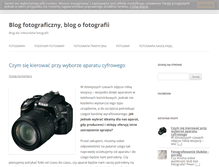 Tablet Screenshot of foto-world.net.pl